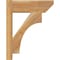 Ekena Millwork Westlake Slat Rough Sawn Outlooker, Western Red Cedar, 6"W x 16"D x 20"H OUT06X16X20WTL06RWR - alternate 2